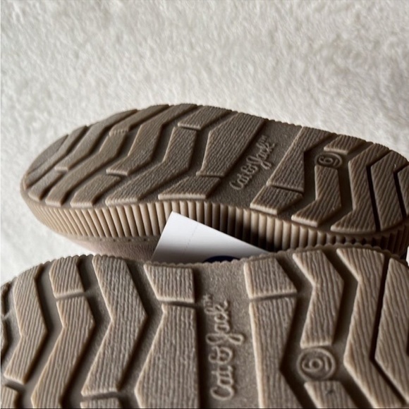 NWT Cat & Jack Vesper Boots - Tan Dinosaur‎ Boots for Girls Size 6 (Easy On-off - Picture 6 of 6